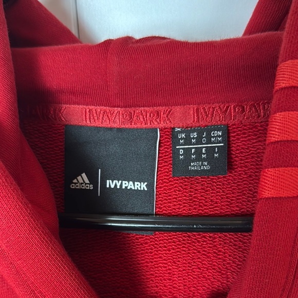 Red Heart Embroidered Men's Hoodie - Picture 2 of 9